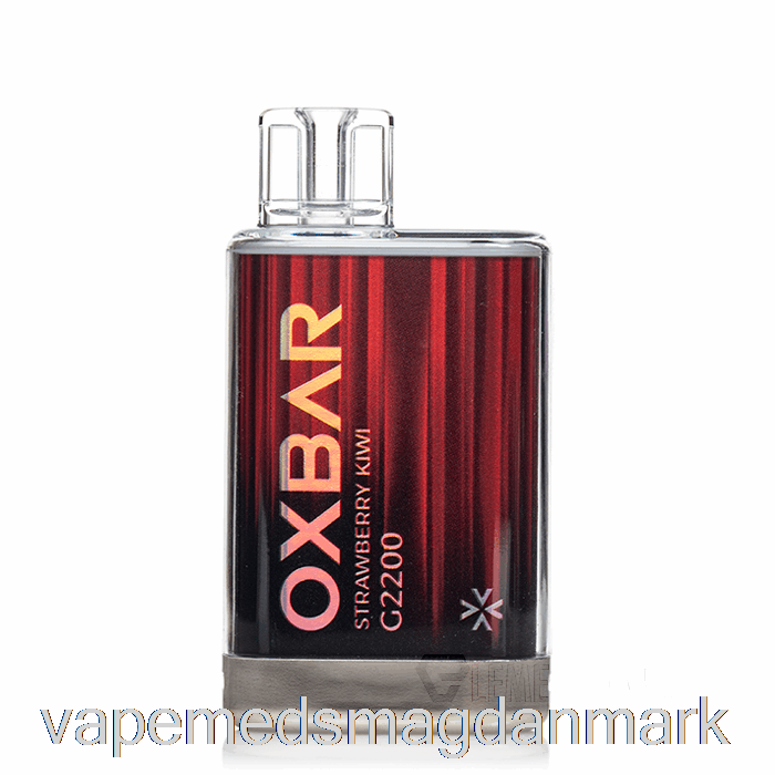 Vape Juice Oxbar G2200 Engangs Jordbær Kiwi